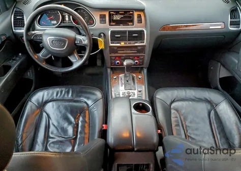 2013 Audi Q7 Premium Plus from USA, damaged, VIN WA1LGAFE9DD001562